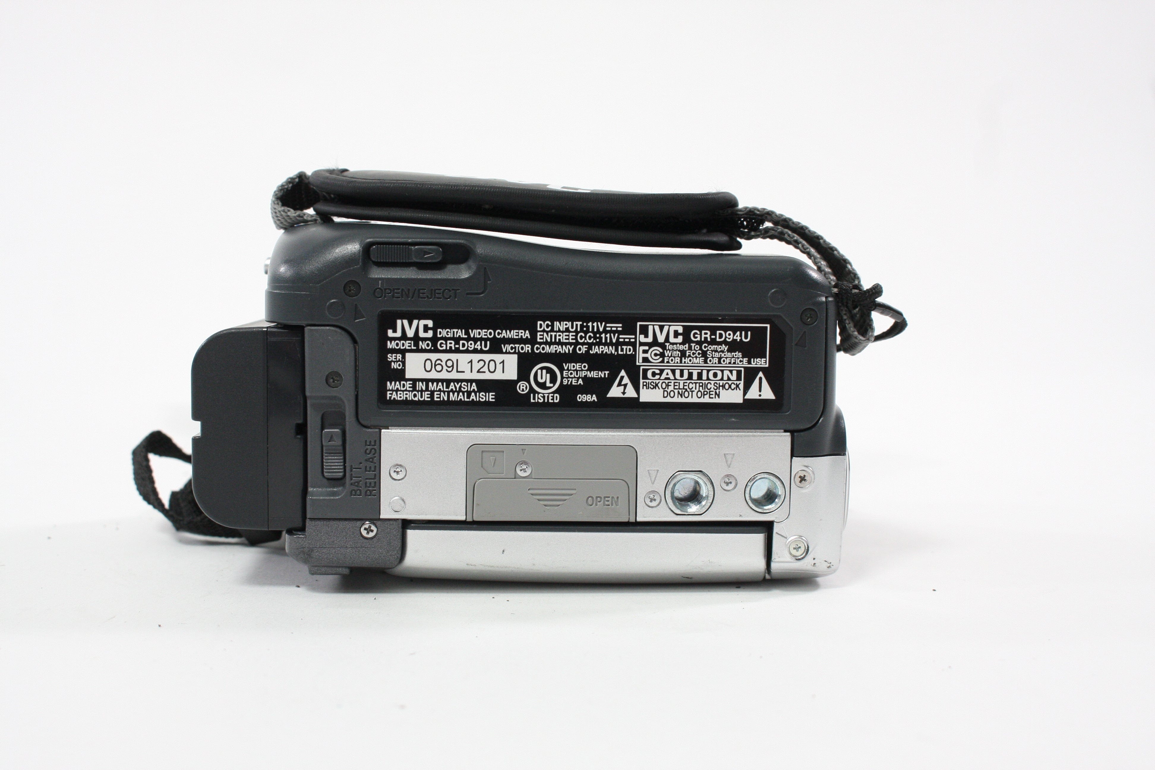 JVC Mini-DV GR-D944 Camcorder