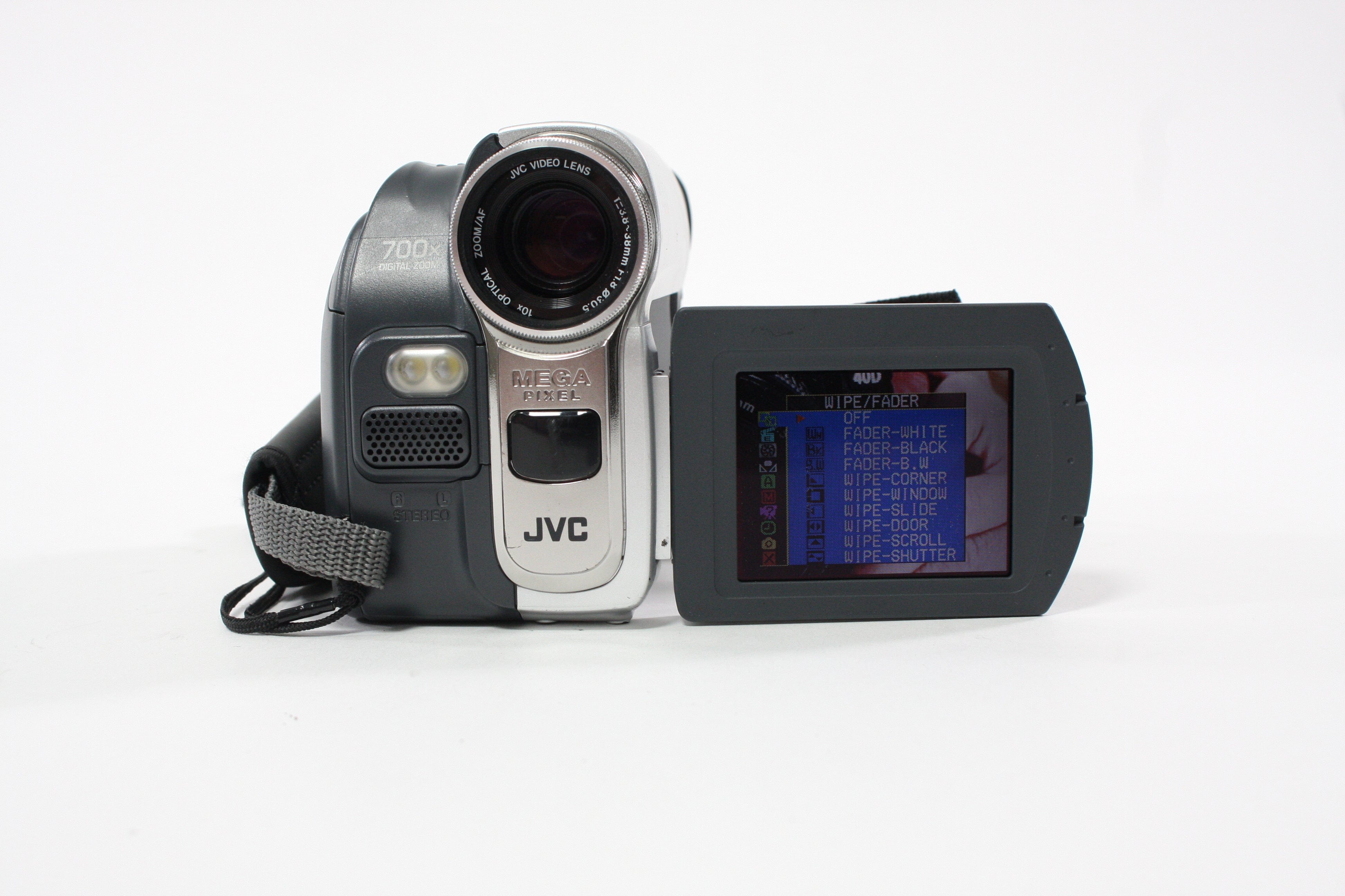 JVC Mini-DV GR-D944 Camcorder
