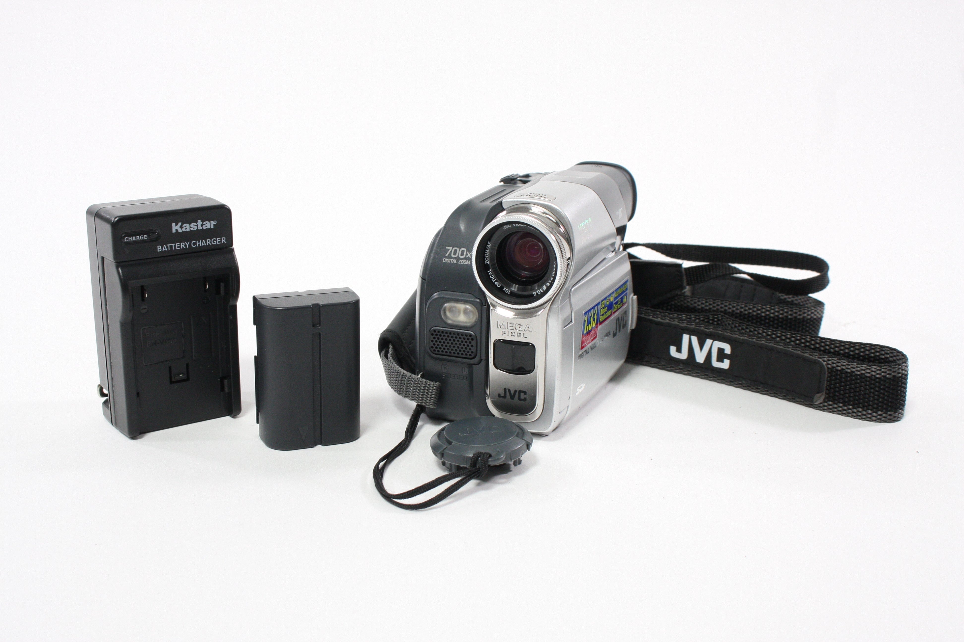 JVC Mini-DV GR-D944 Camcorder