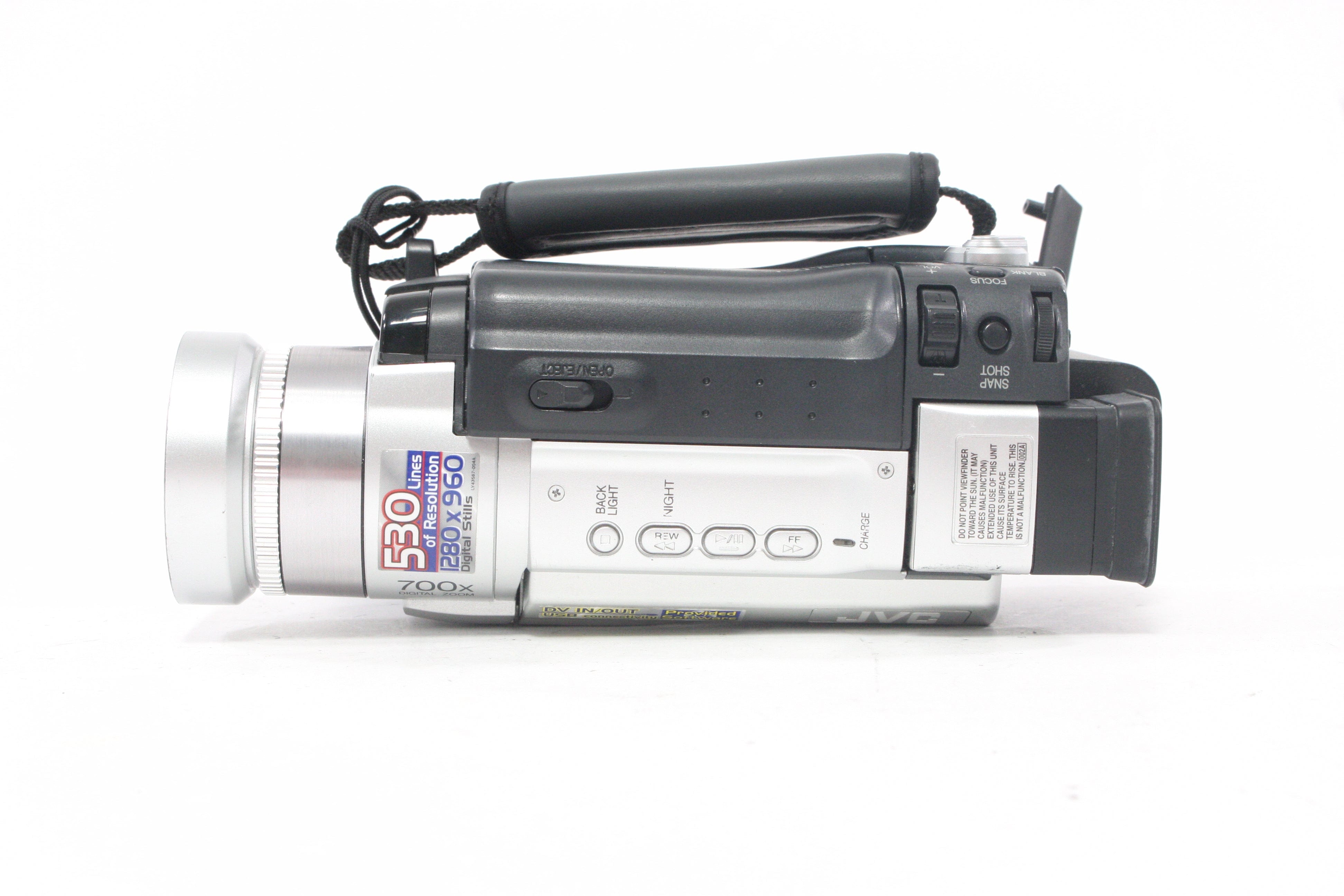 JVC Mini DV GR-DVL8204 Camcorder