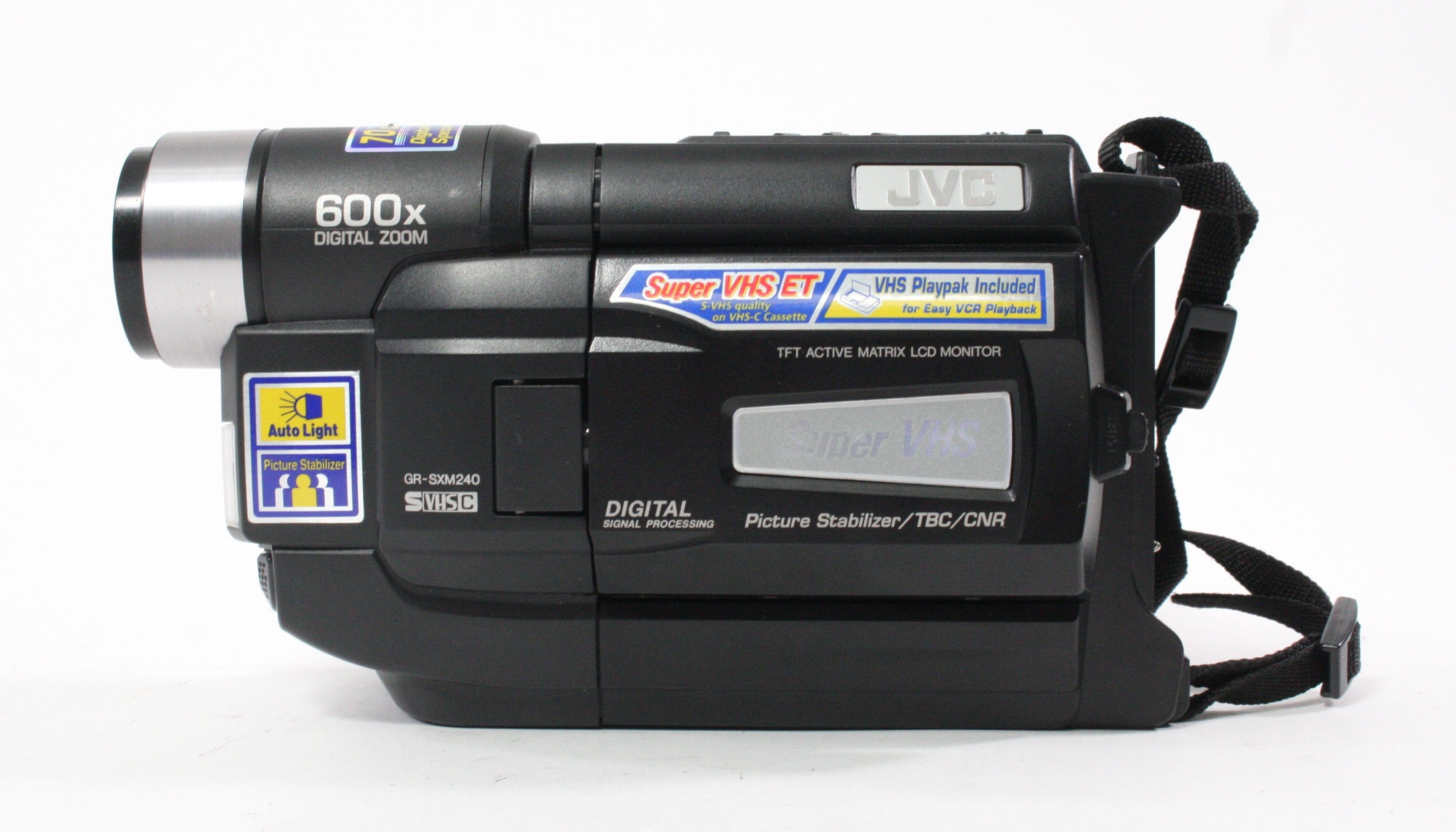 JVC Super VHS-C GR-SXM240 Video Camera