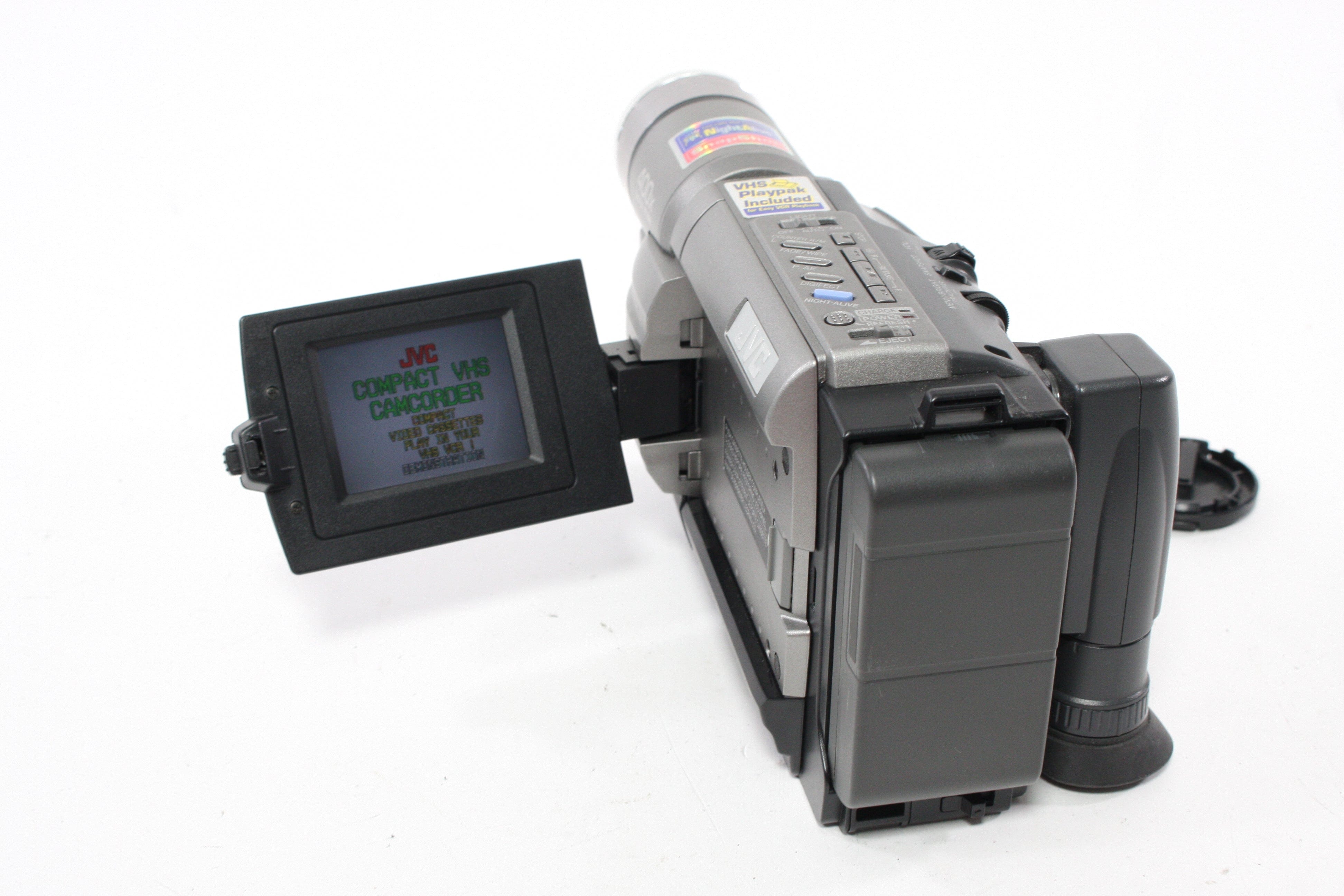 JVC Super VHS-C GR-SXM330 Camcorder