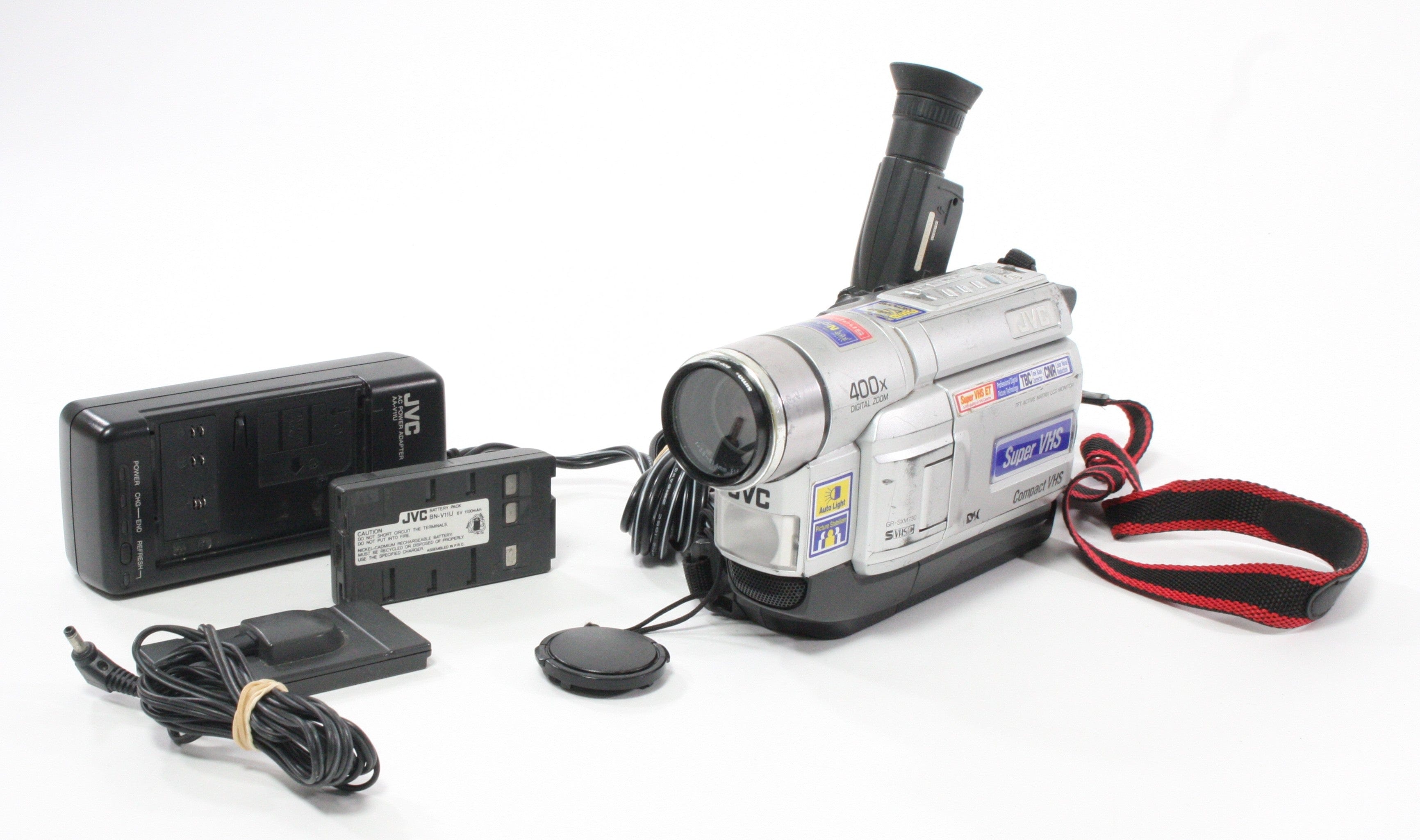 JVC Super VHS-C GR-SXM7304 Video Camera