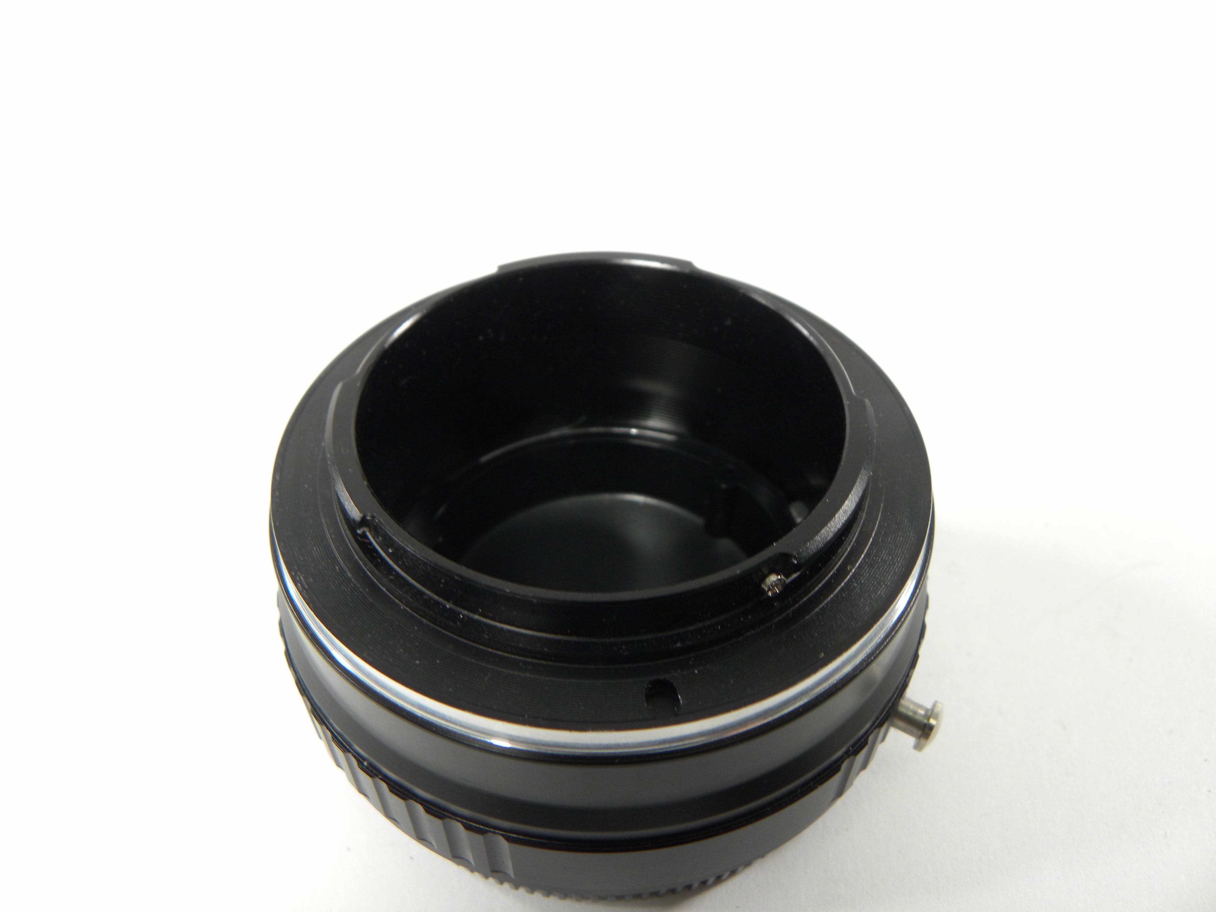 K&F Concept Adapter MD to NEX