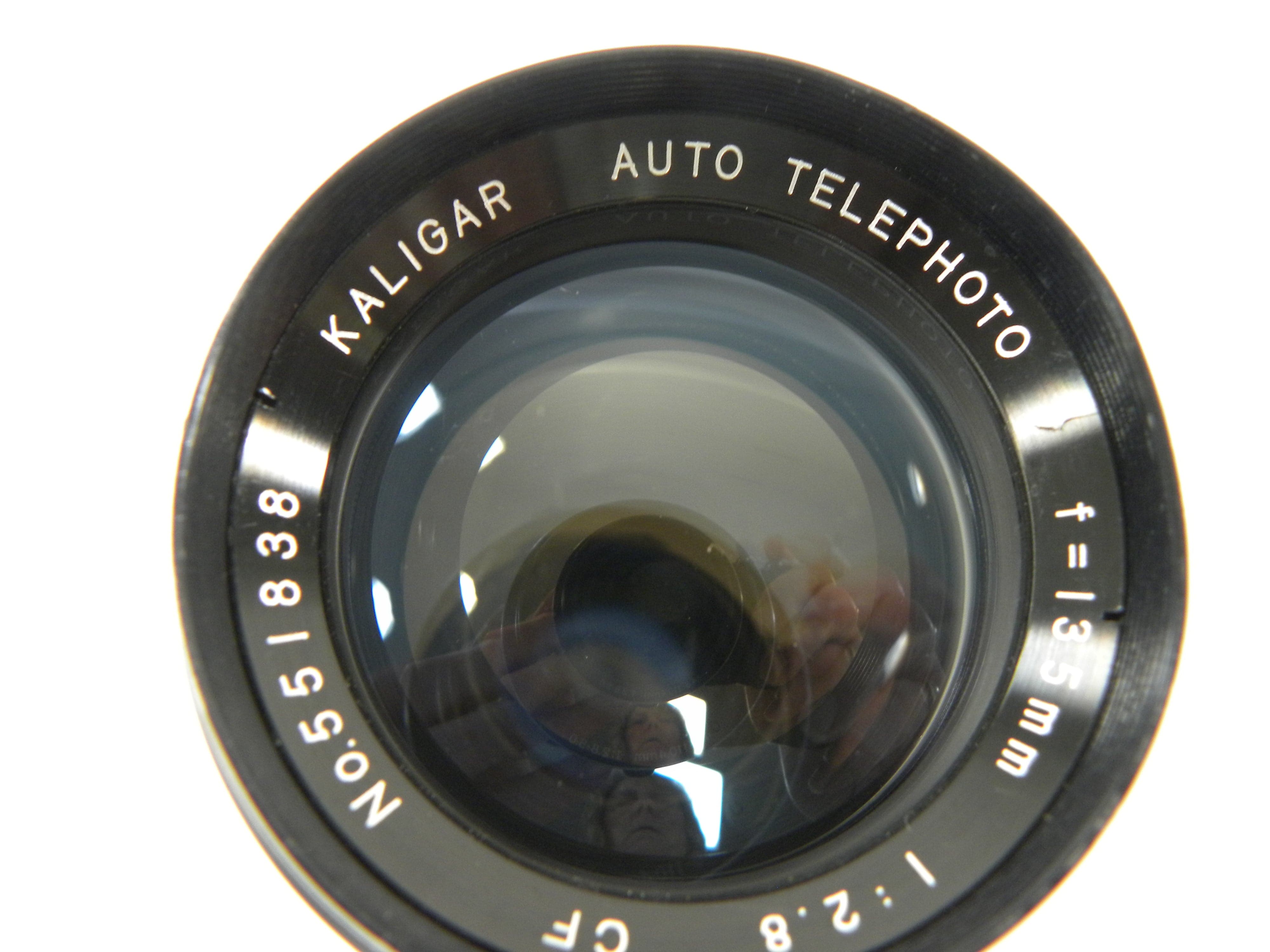 Kaligar Auto Telephoto 135mm f2.8 Canon FD Mount