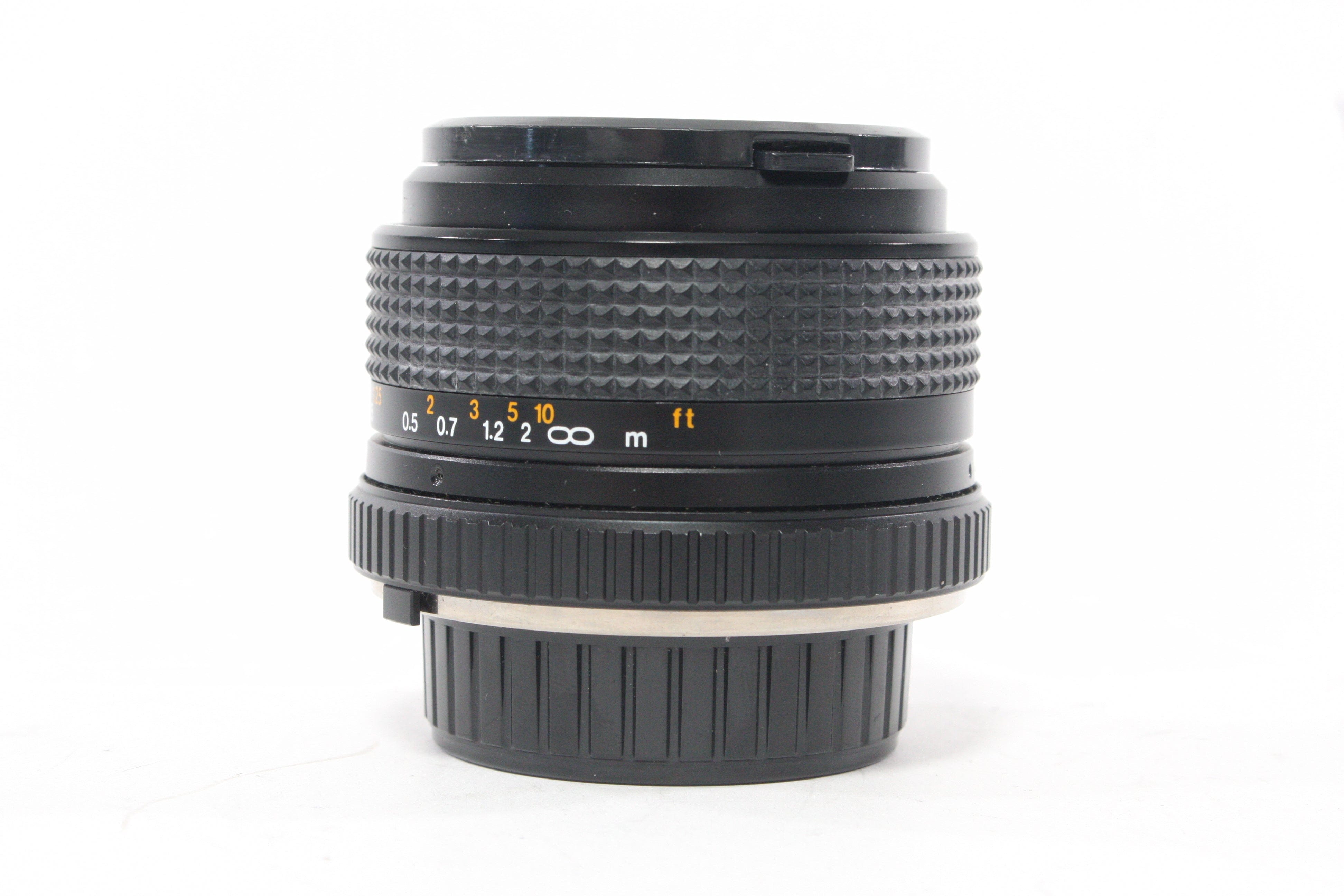 Kalimar 28mm f/2.8 Macro Lens for Minolta MD Mount