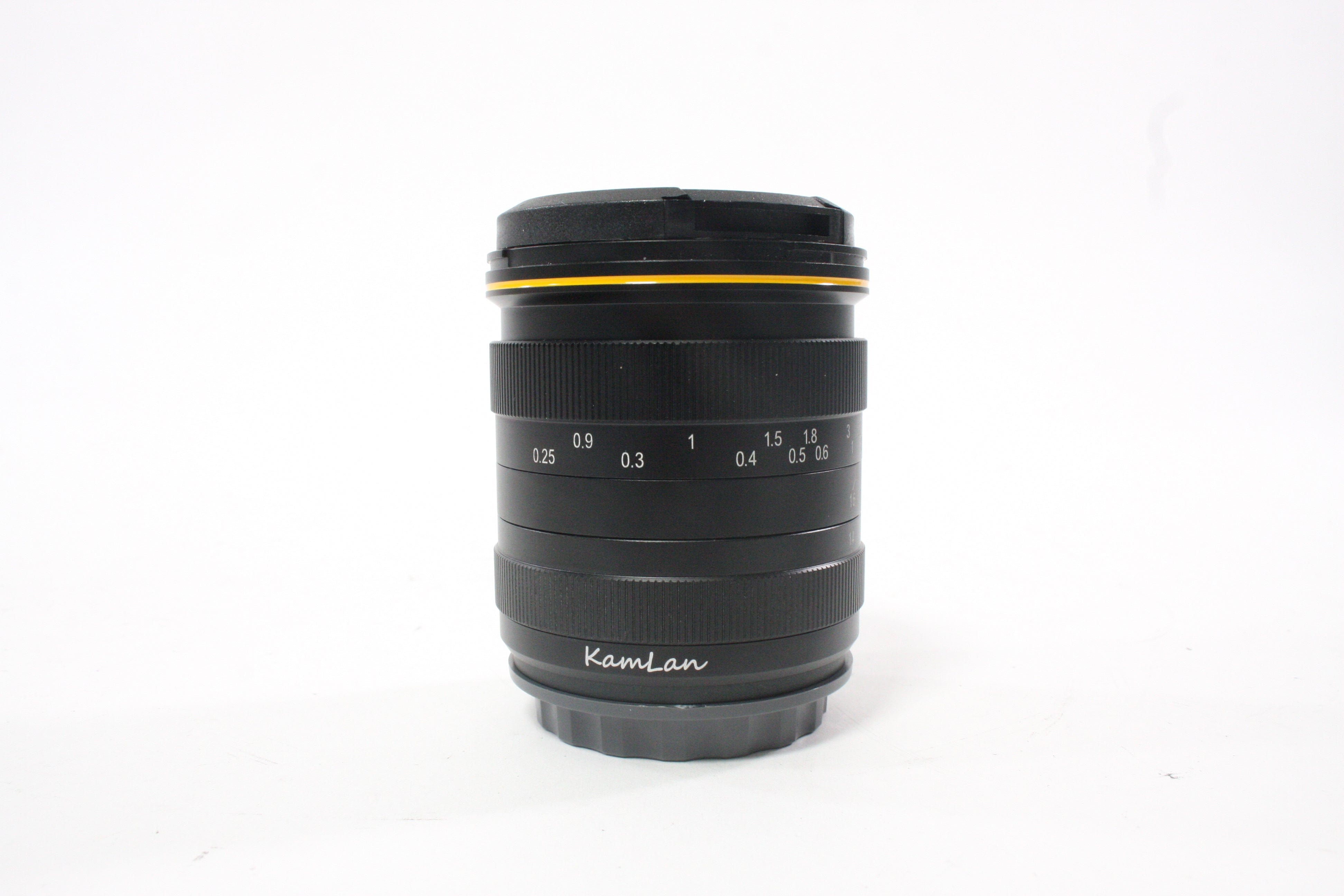 Kamlan 28mm f/1.4 Lens for Fuji XF Mount