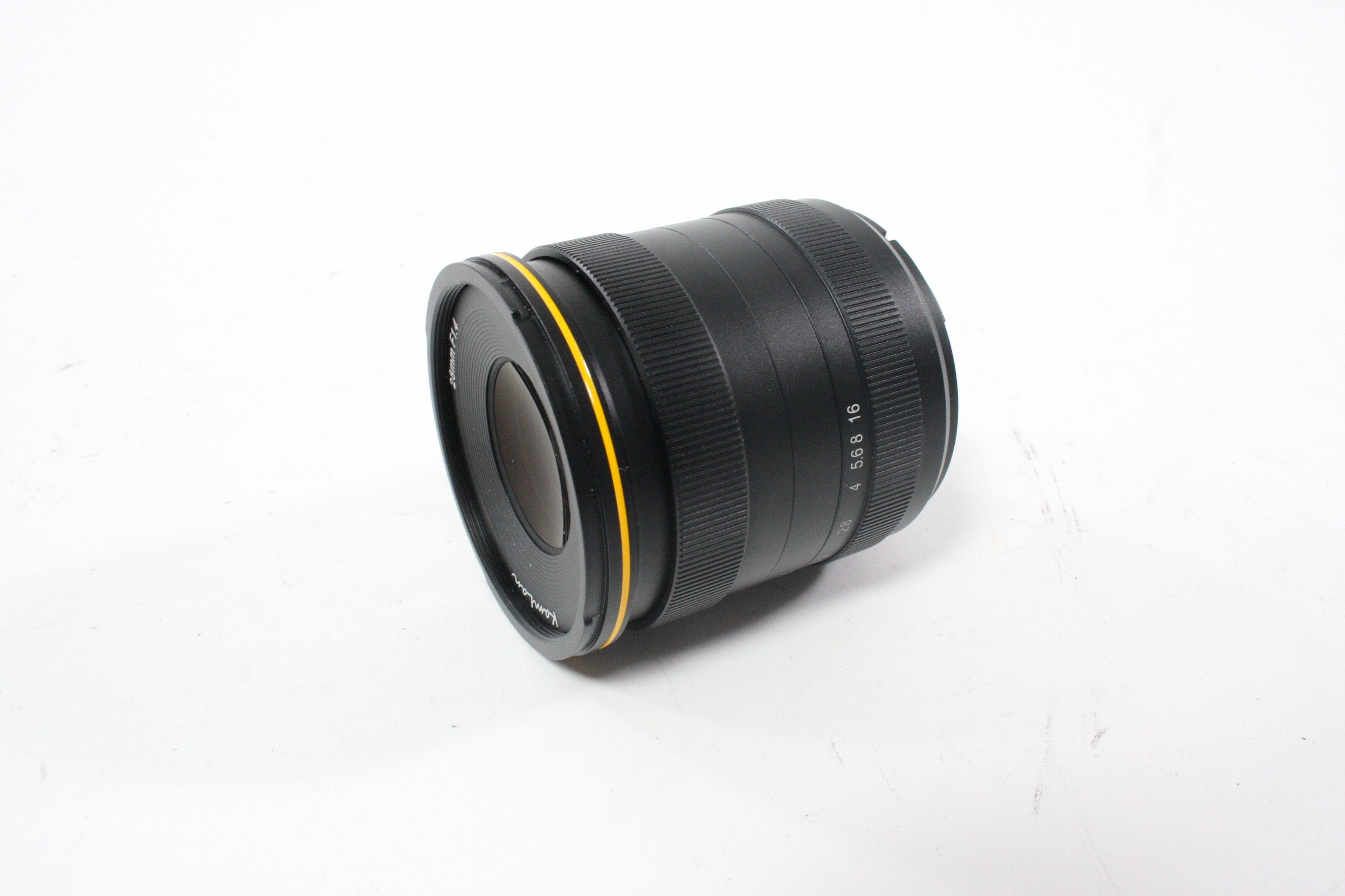 Kamlan 28mm f/1.4 Lens for Fuji XF Mount