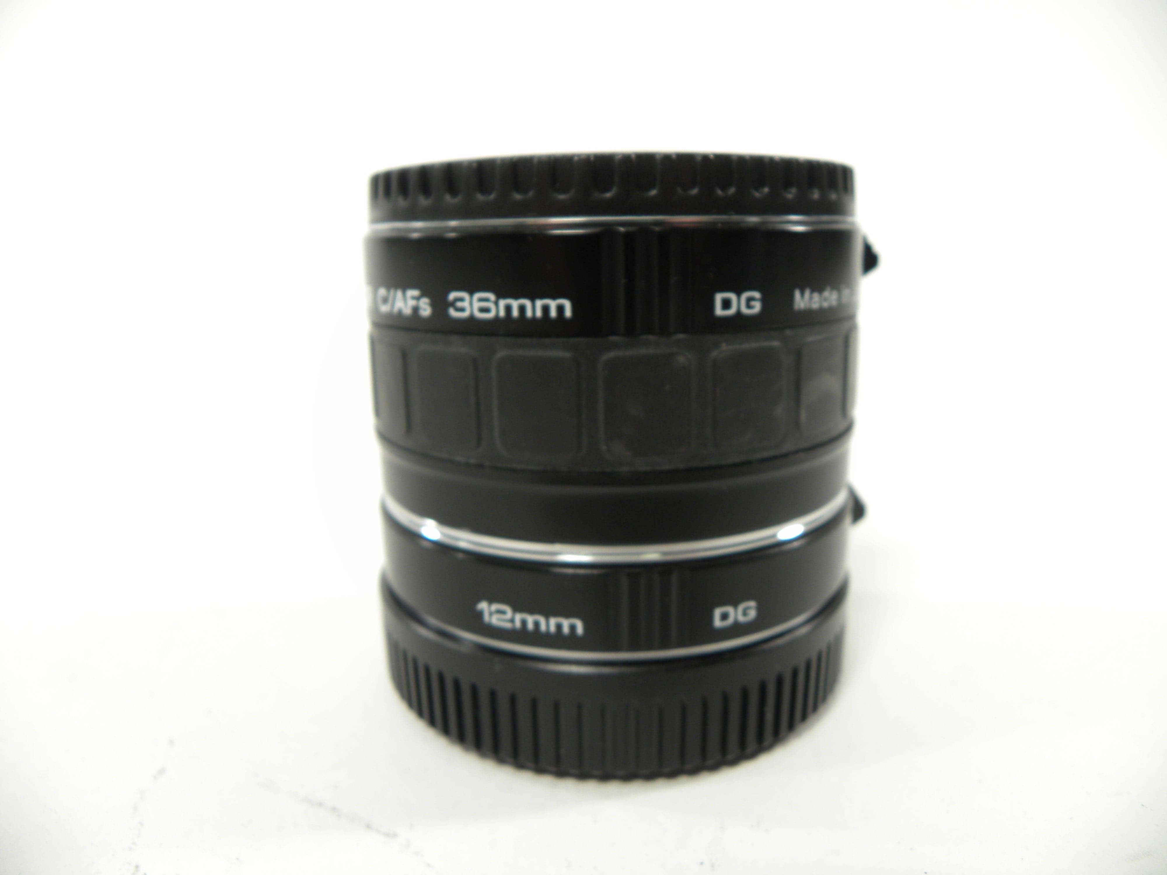 Kenko Extension Tube 12mm, 36mm DG for Canon AF