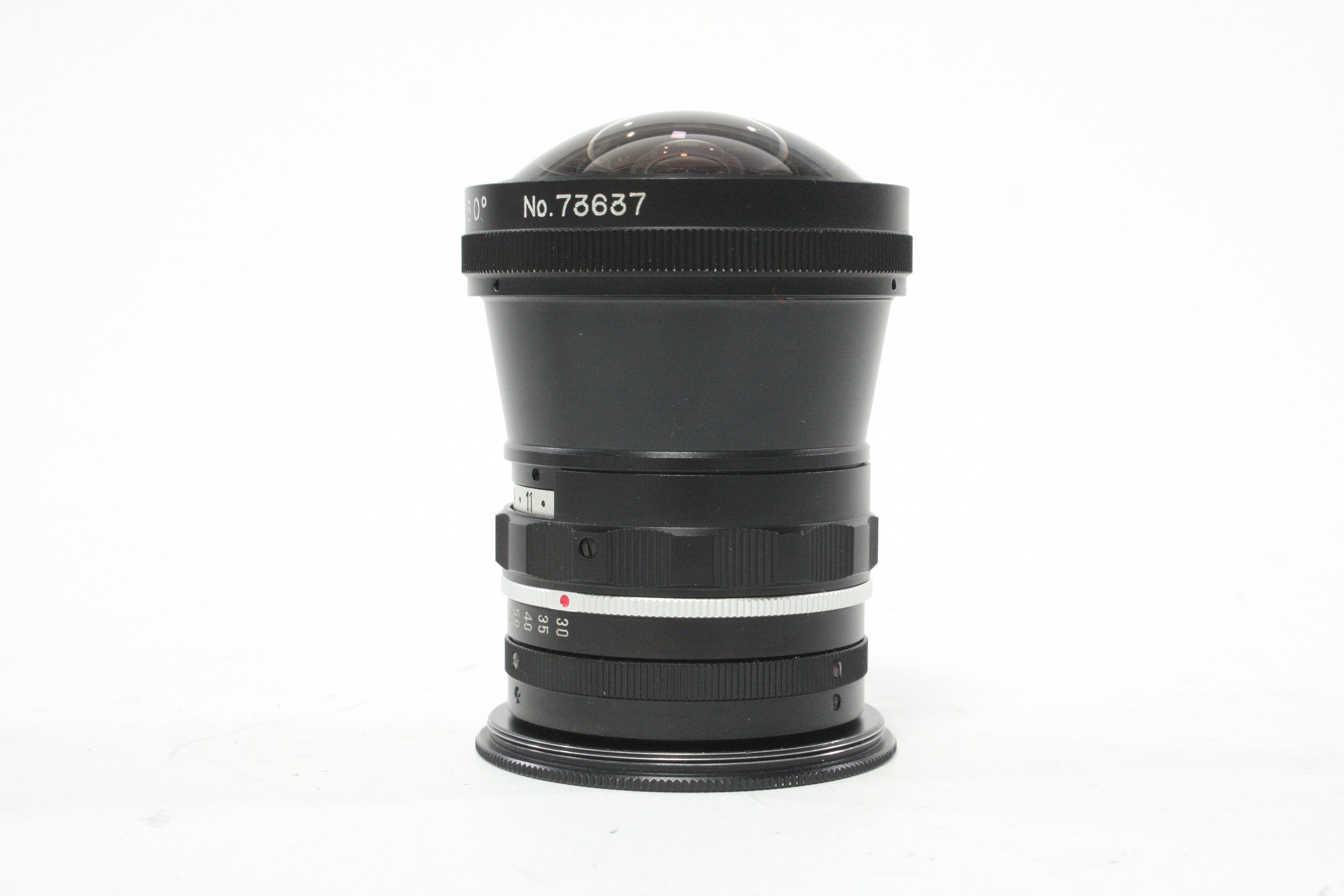 Kenko Fish-Eye 180-degree f/3.5 with 55mm Lens Adapter AS-IS