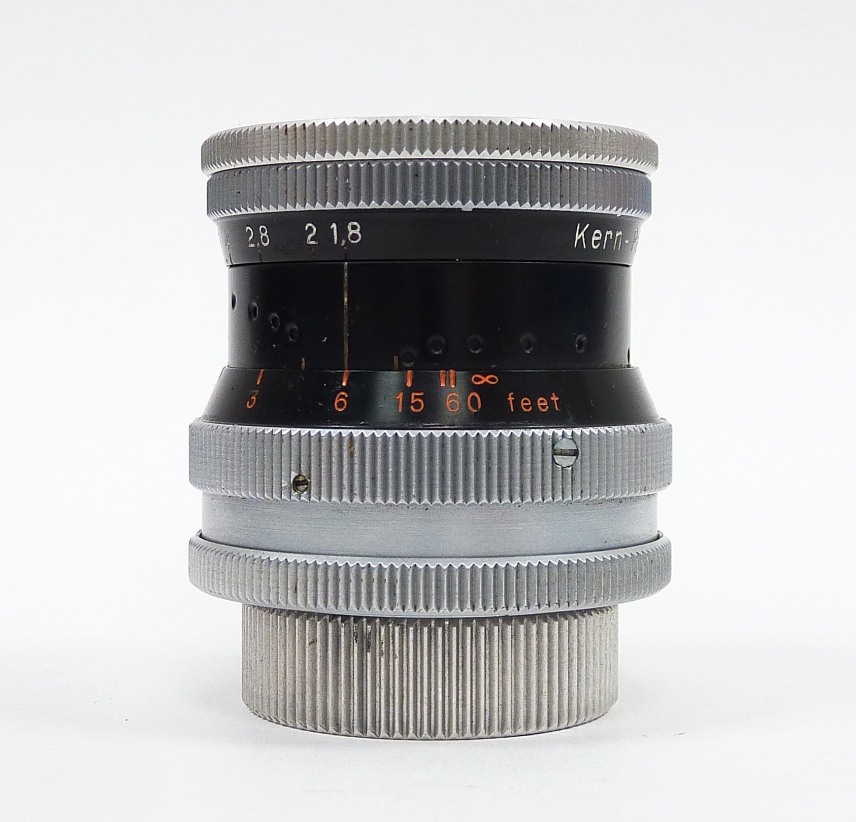 Kern Paillard Switar DV 16mm f1.8 AR C Mount Lens for Bolex