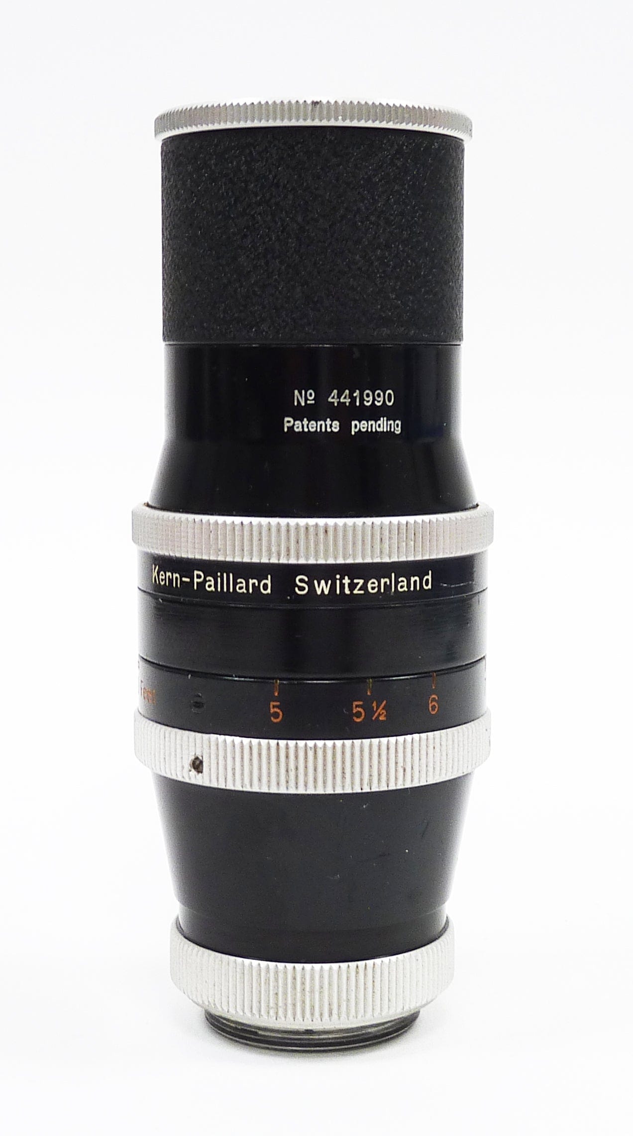 Kern- Paillard YVAR 75mm f2.8 AR C Mount Lens for Bolex
