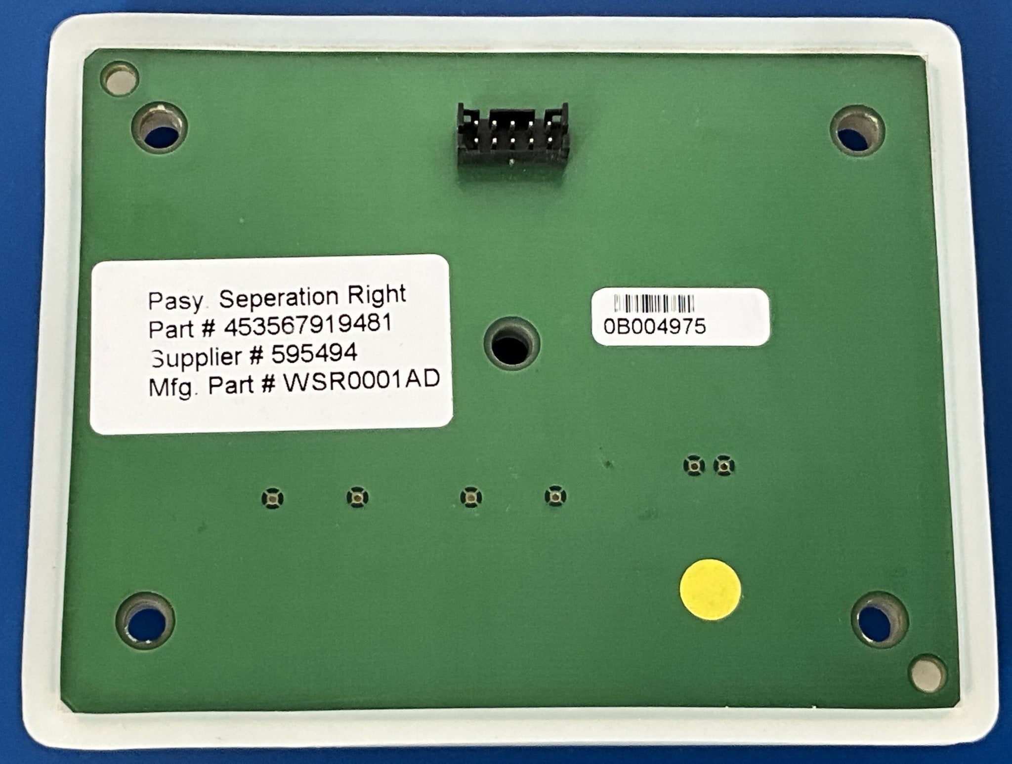 KEYPAD RIGHT, GSU (453567919481 PHILIPS