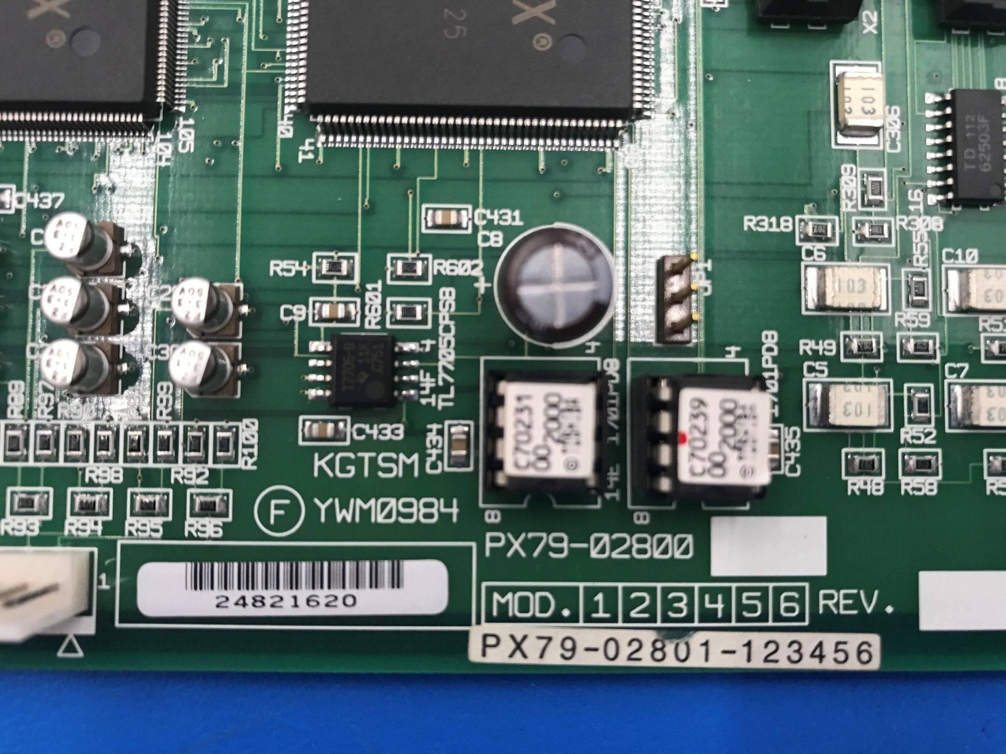 KGTSM Board (PX79-02800/801Toshiba CT