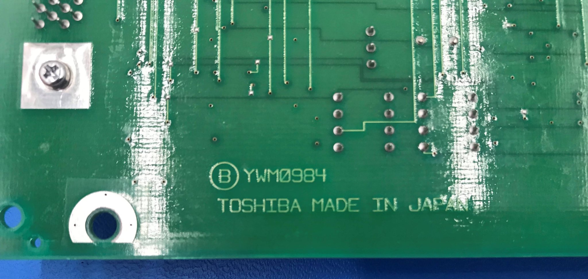 KGTSM Board (PX79-02800/801Toshiba CT