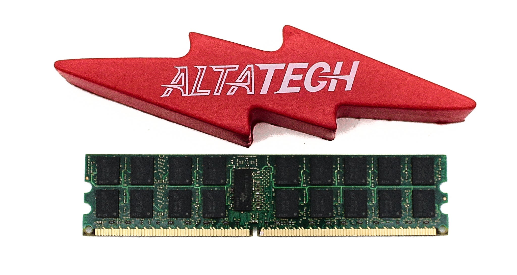 Kingston KVR667D2D4P5/4G 4GB DDR2-667 ECC RAM - Label | Alo Tech Solutions