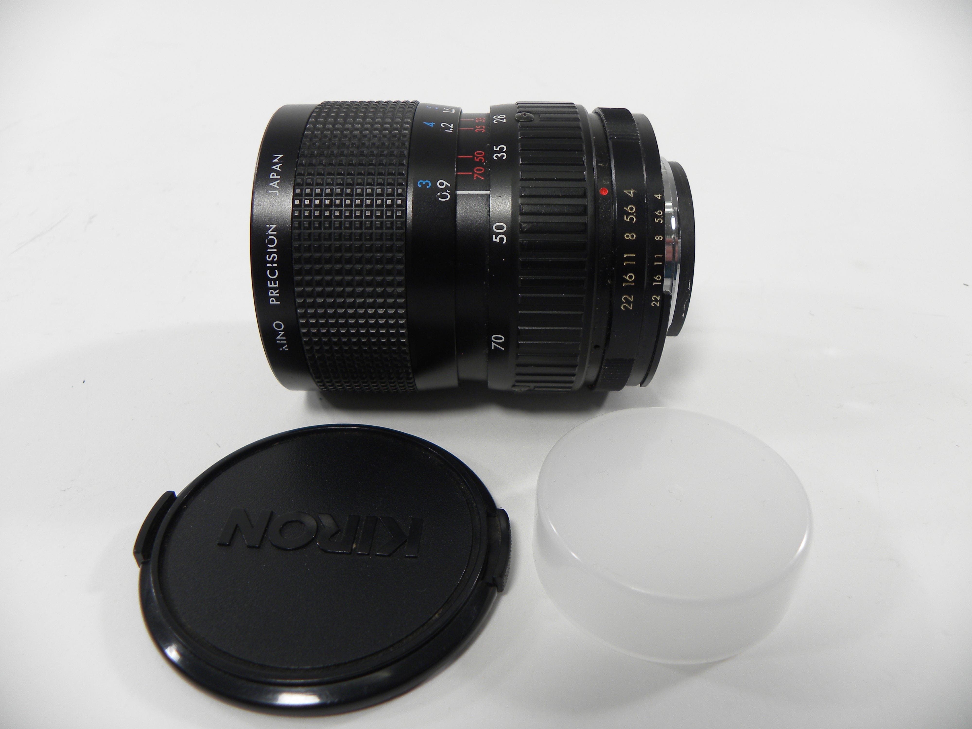 Kiron Macro MC 28-70mm f4 Nikon F Mount