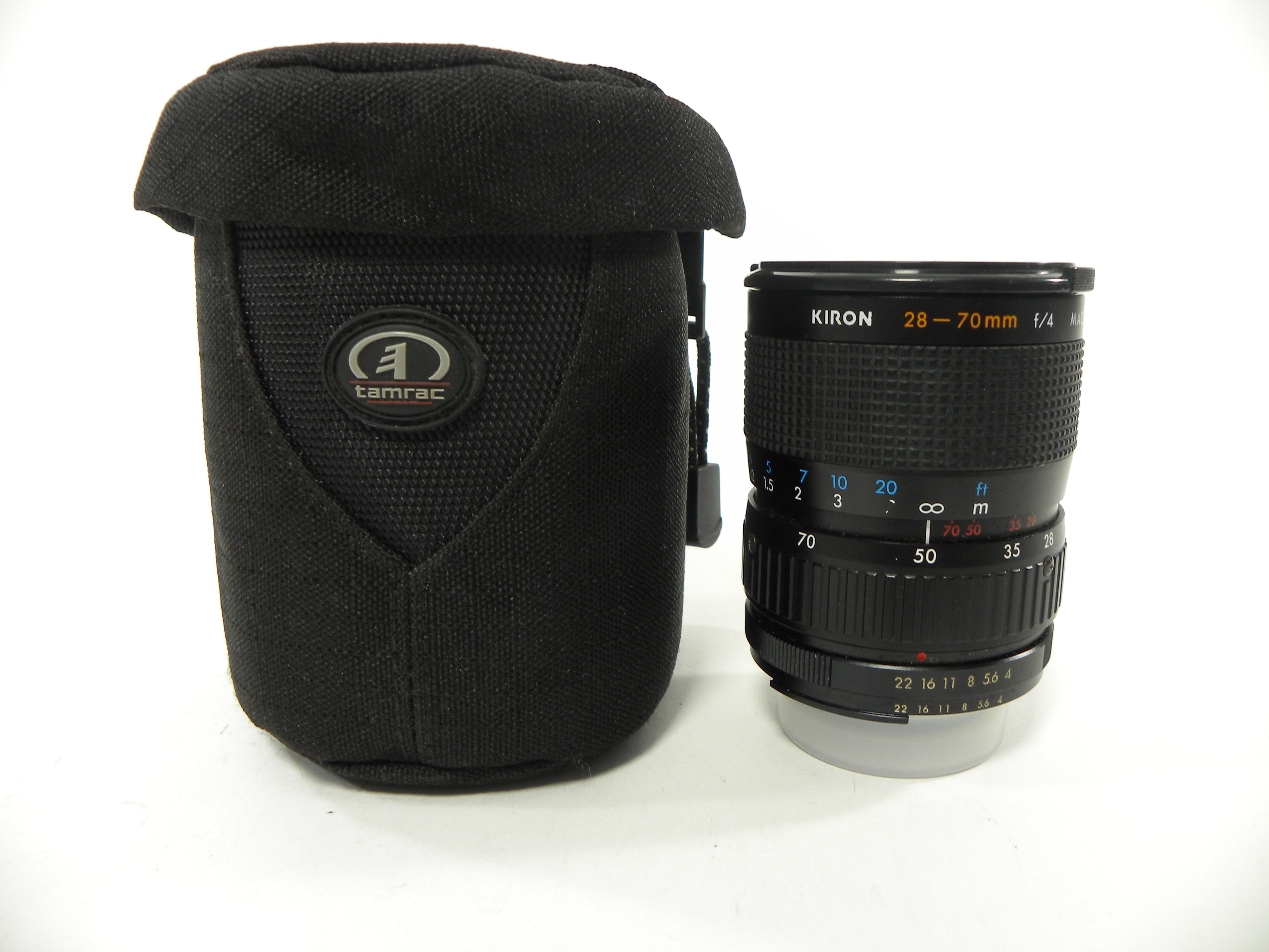 Kiron Macro MC 28-70mm f4 Nikon F Mount
