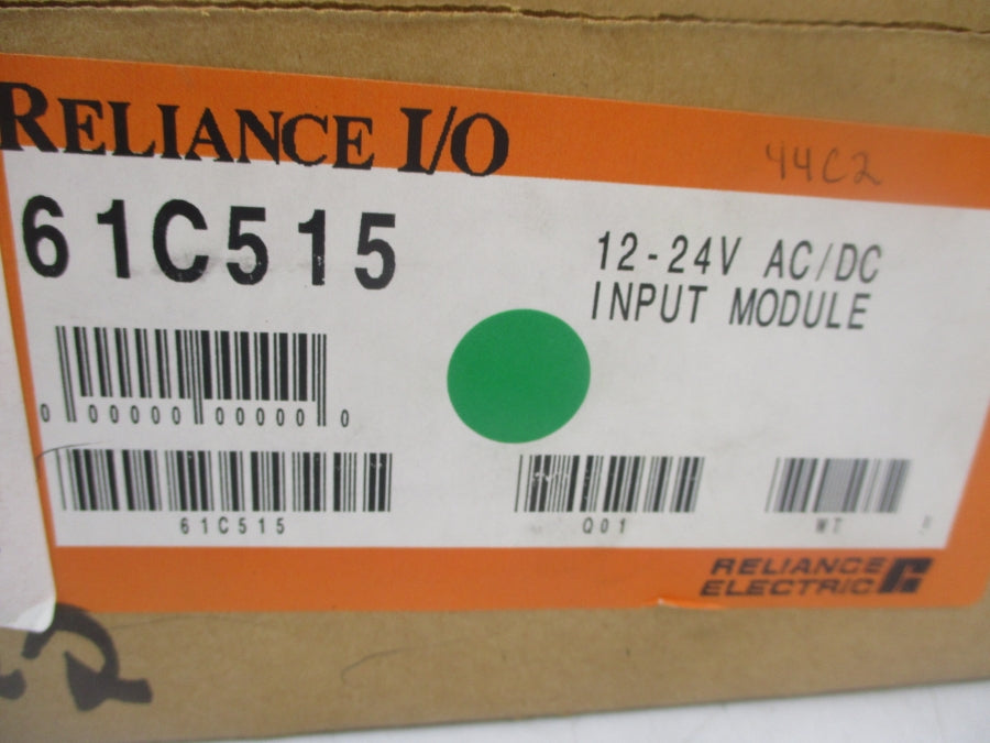 RELIANCE ELECTRIC 61C515 24VAC/DC NSMP