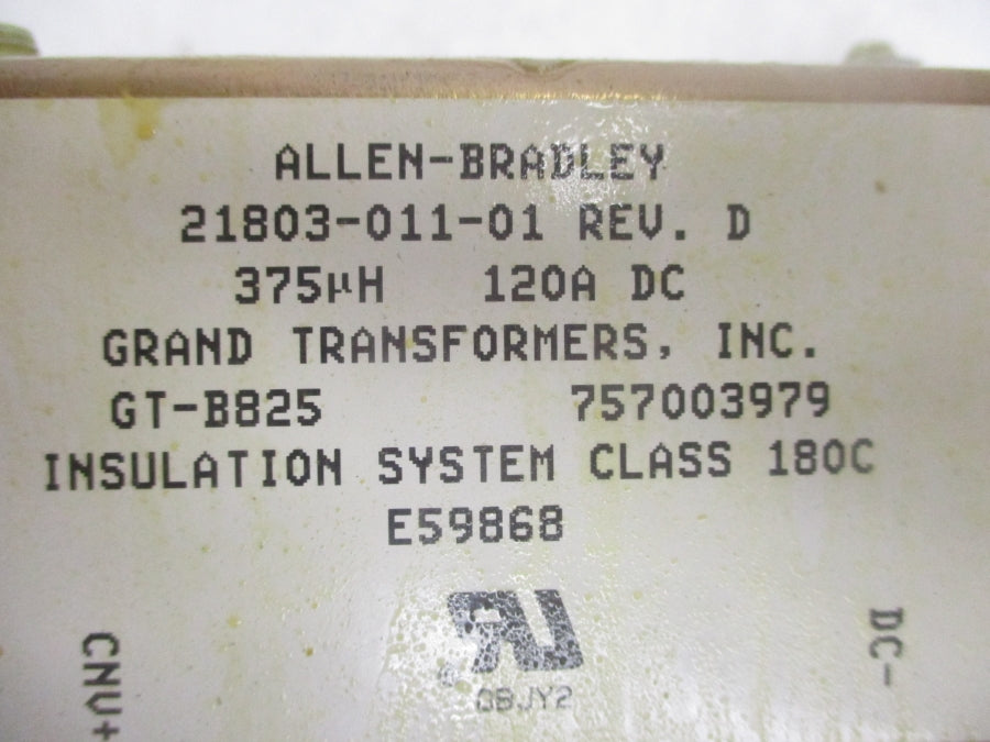 ALLEN BRADLEY 21803-011-01 120A REV. D NSNP