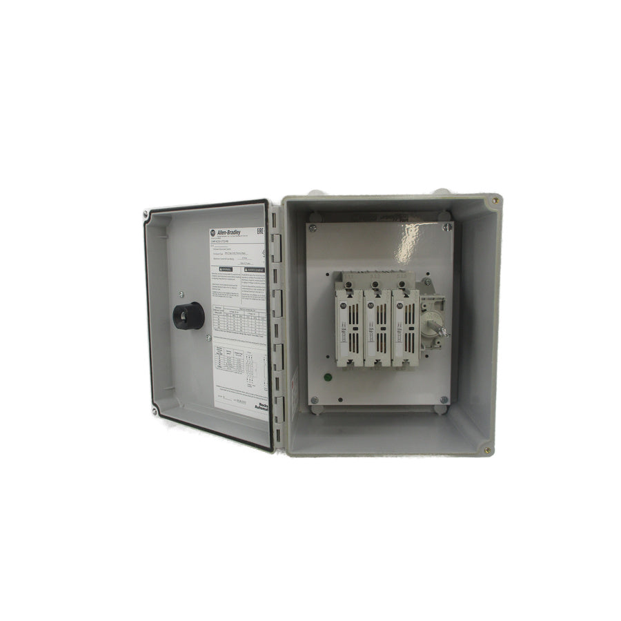 ALLEN BRADLEY 194R-KJ30-1753-PB SER. B 30A NSNP