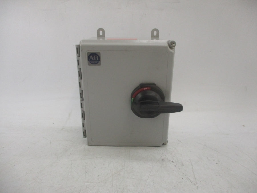 ALLEN BRADLEY 194R-KJ30-1753-PB SER. B 30A NSNP