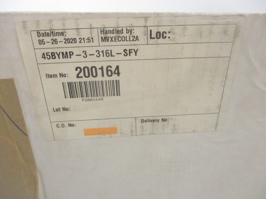 ALFA LAVAL 45BYMP-3-316L-SFY NSMP