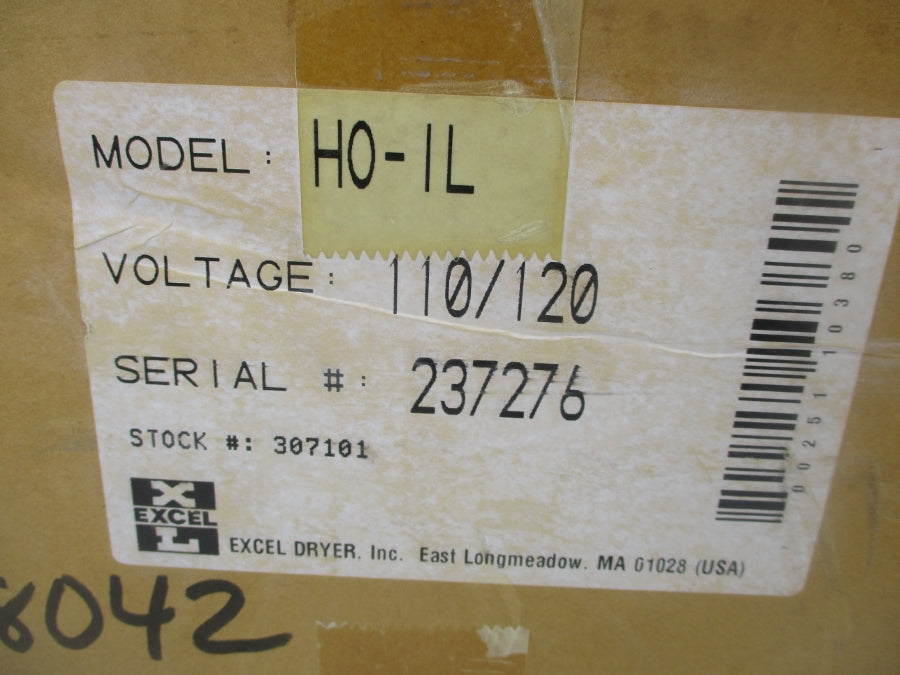 EXCEL DRYER HO-IL 110/120V 20A NSMP