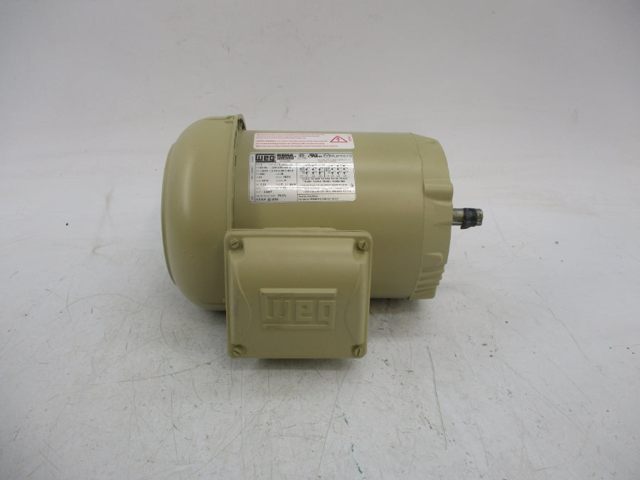 WEG M00136ET3E56CFL-S 208-230/460V 3.19-2.88/1.44A NSMP