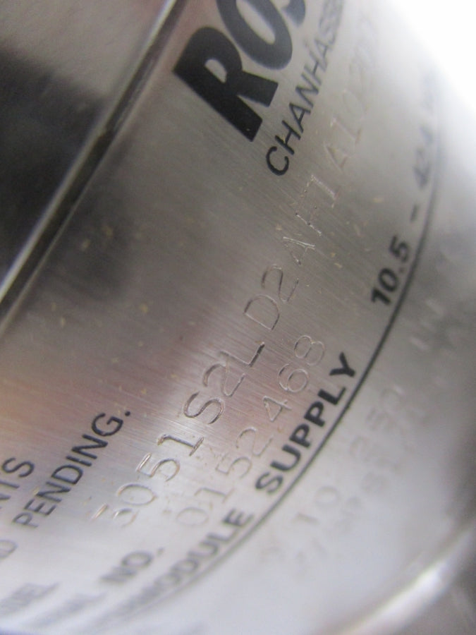 ROSEMOUNT 3051S2LD2AF1A1020DFF71DA00D01D2E5M5 10.5-42.4VDC NSMP