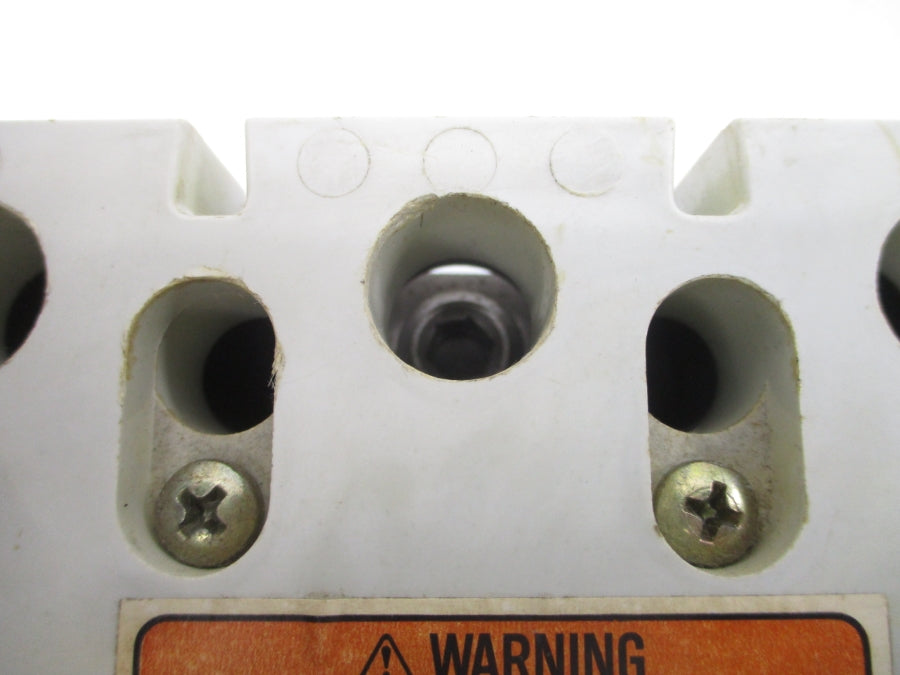 CUTLER HAMMER KDB3400 6642C76G61 SER. C 600VAC 400A UNMP