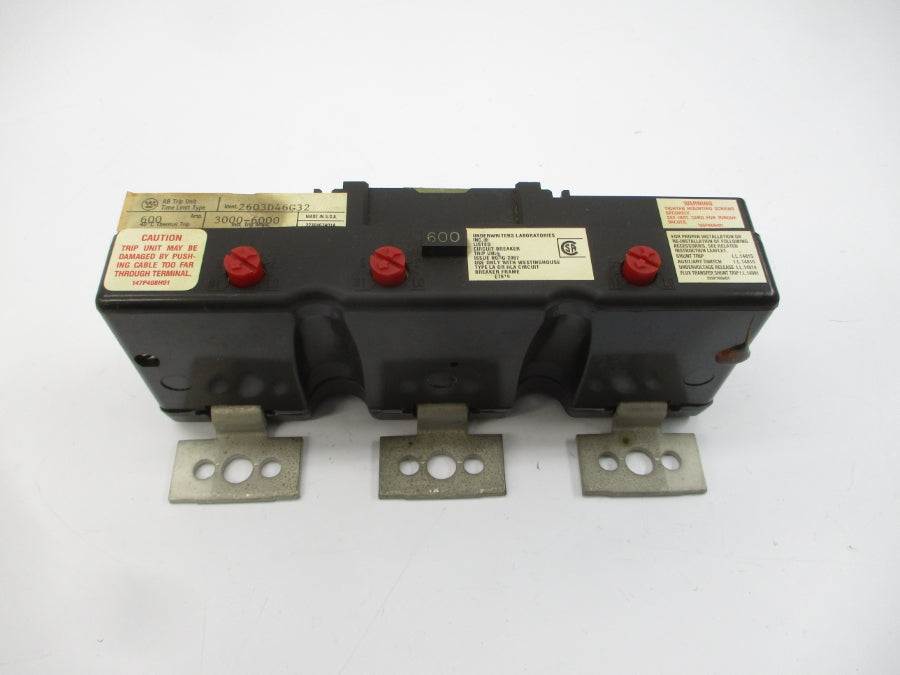 CUTLER HAMMER HLA3600T 2603D46G32 600A NSMP