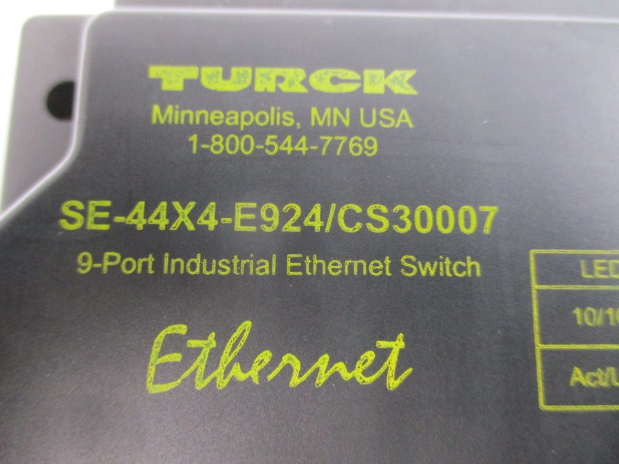 TURCK SE-44X4-E924/CS30007 10-30VDC NSNP
