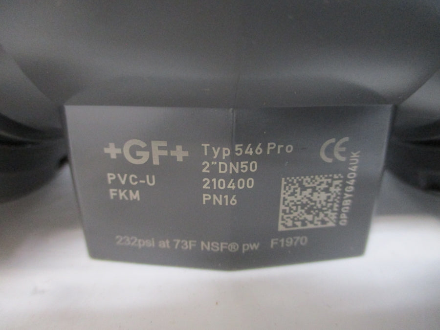 GEORG FISCHER 150.104.418 110VAC 232PSI 2" NSMP