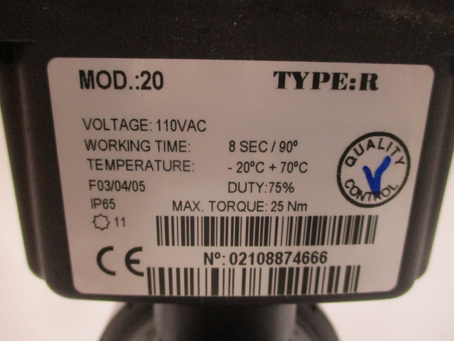 GEORG FISCHER 150.104.418 110VAC 232PSI 2" NSMP