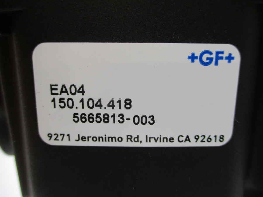 GEORG FISCHER 150.104.418 110VAC 232PSI 2" NSMP