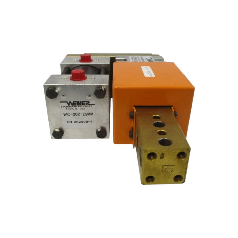 WELKER SB4N025B010D001C010 REV. 1 UNMP