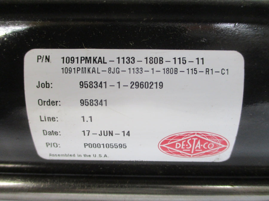 DESTACO 1091PMKAL-1133-180B-115-11 NSNP