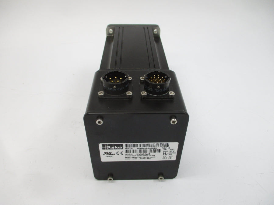 PARKER MPM892ASG6G1N 230VAC 5.2A REV. E NSMP