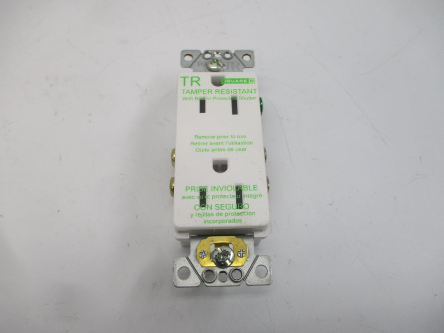 SQUARE D SQR44103WH 125VAC 15A (BR) (PKG OF 30) NSMP