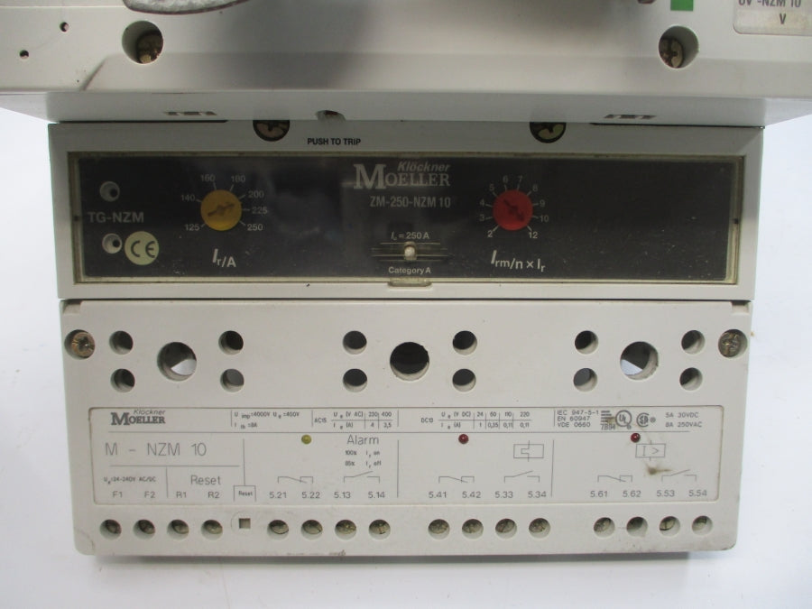 KLOCKNER MOELLER NZM10-400H/ZM 690V 400A NSNP