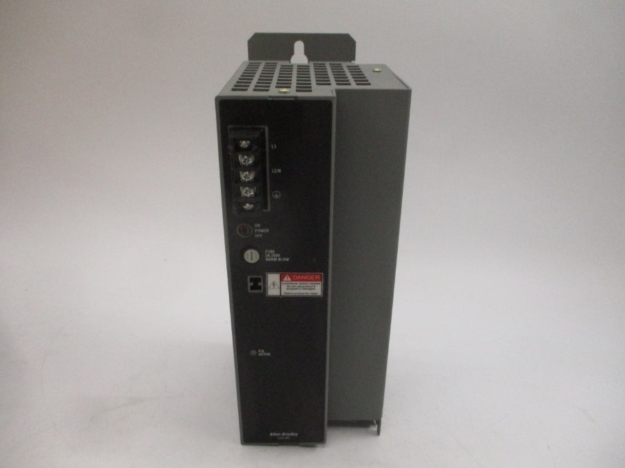 ALLEN BRADLEY 1771-P7 SER. D 120/220VAC 2.00/1.30A REV. C01 NSMP