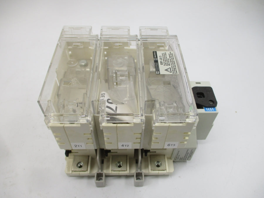 TELEMECANIQUE GS1JU3 600VAC 100A NSMP