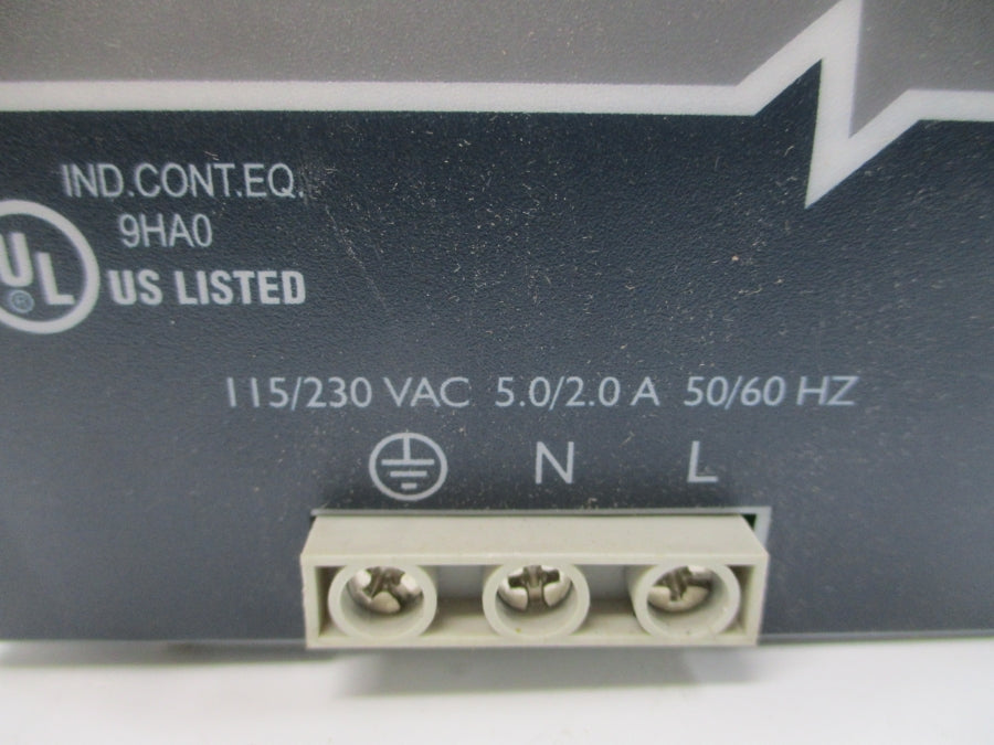 SOLA SDN10-24-100P 115/230VAC 5.0/2.0A NSMP