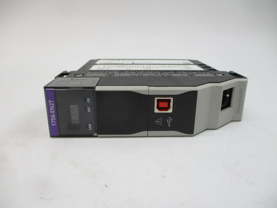 ALLEN BRADLEY 1756-EN2T SER. D F/W 11.002 5.1VDC 1.0A NSMP