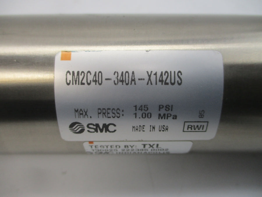 SMC CM2C40-340A-X142US 145PSI NSNP
