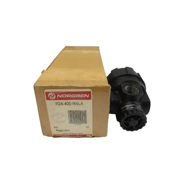 NORGREN R24-400-RNLA 300PSI 1/2" NSMP