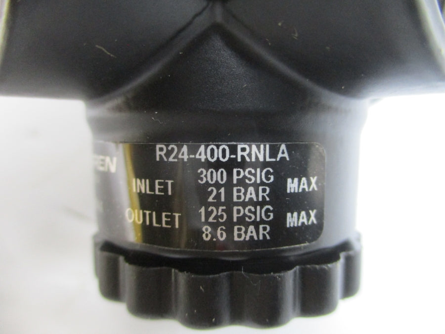 NORGREN R24-400-RNLA 300PSI 1/2" NSMP