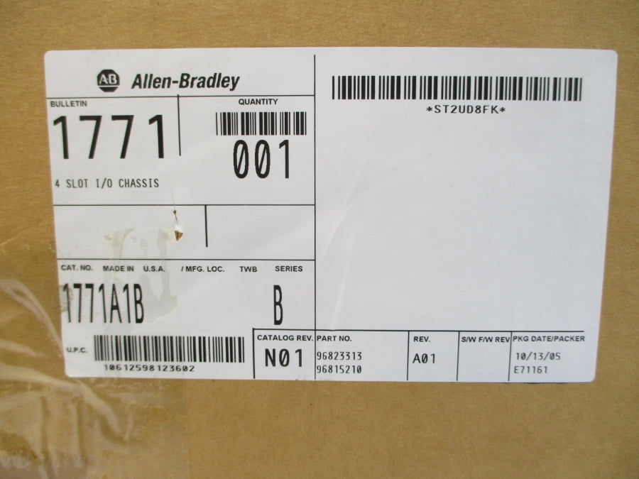 ALLEN BRADLEY 1771-A1B SER. B 5.25VDC 16A REV. N01 NSMP