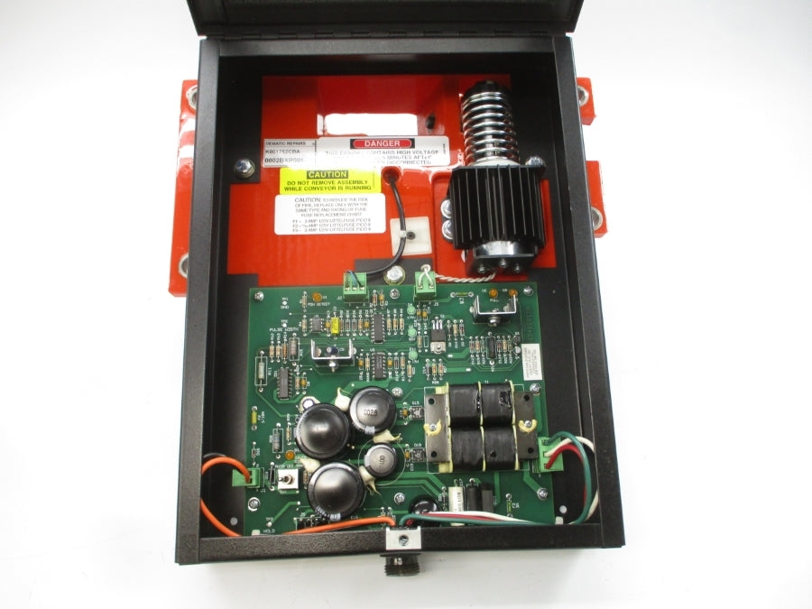 RAPISTAN SYSTEMS K001752CBA 0002BXR001 120VAC 3A NSNP